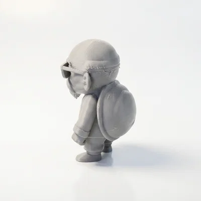 Mô hình 3D Figurine Cụ Ông - Tượng nhân vật in 3D chi tiết