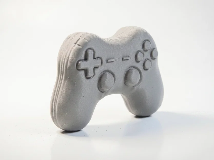Gối Mô Hình Tay Cầm Game PS Pad 3D Printable - Image 2