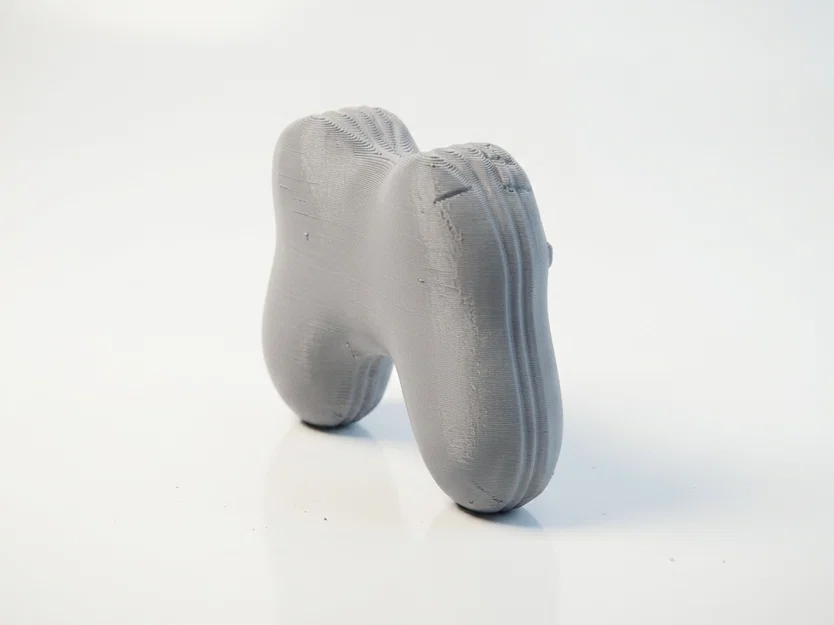 Gối Mô Hình Tay Cầm Game PS Pad 3D Printable - Image 3