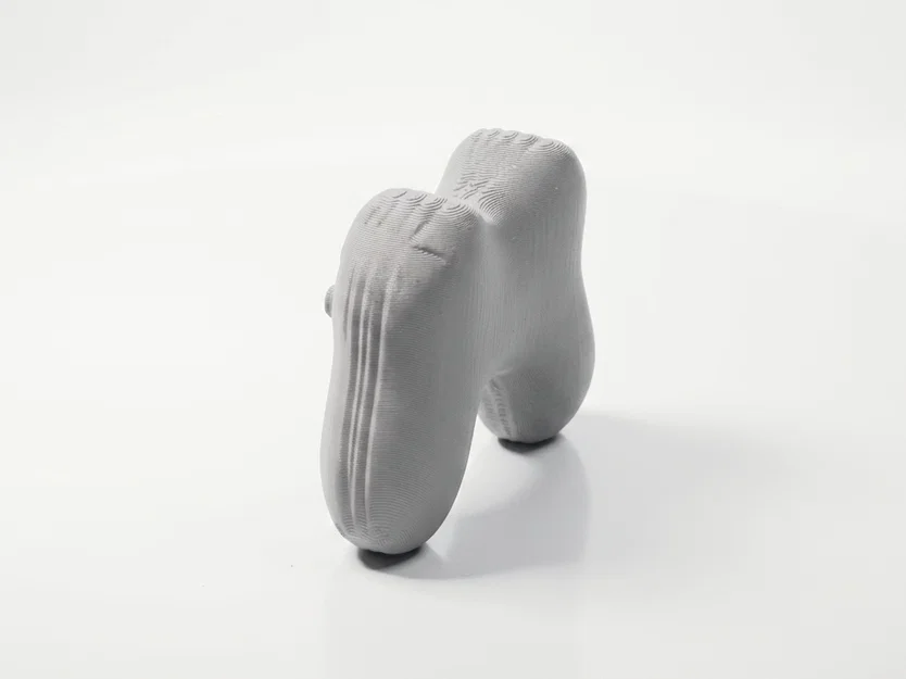 Gối Mô Hình Tay Cầm Game PS Pad 3D Printable - Image 4
