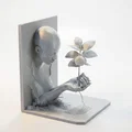 Tượng Nghệ Thuật Hình Người Và Cây Cối - Mẫu In 3D Độc Đáo - Thumbnail 1