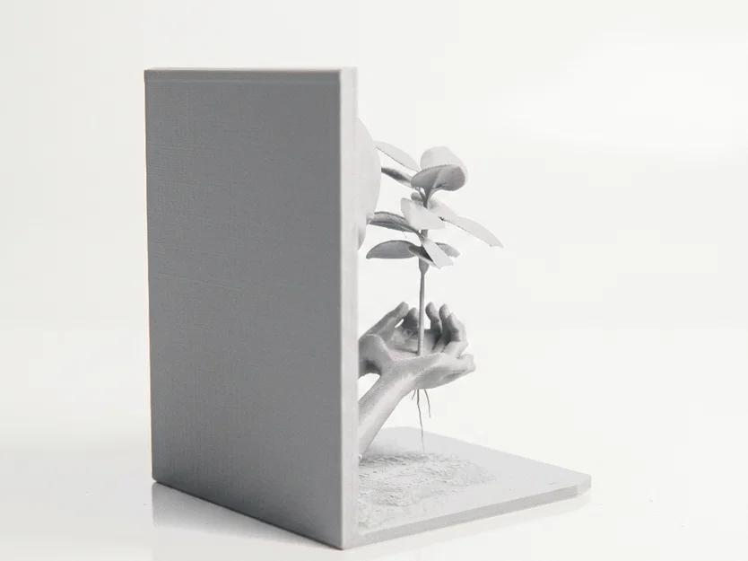 Tượng Nghệ Thuật Hình Người Và Cây Cối - Mẫu In 3D Độc Đáo - Image 2