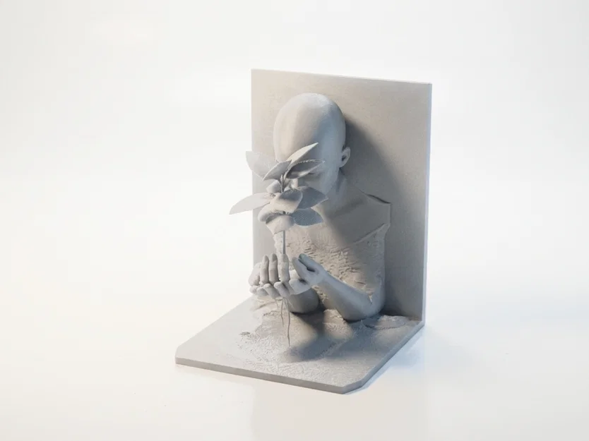 Tượng Nghệ Thuật Hình Người Và Cây Cối - Mẫu In 3D Độc Đáo - Image 4