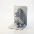 Tượng Nghệ Thuật Hình Người Và Cây Cối - Mẫu In 3D Độc Đáo - Thumbnail 4