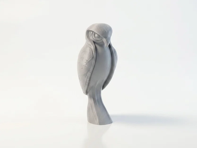 Tượng Chim Cảnh Trang Trí - File In 3D Độc Đáo - Image 1