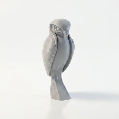 Tượng Chim Cảnh Trang Trí - File In 3D Độc Đáo