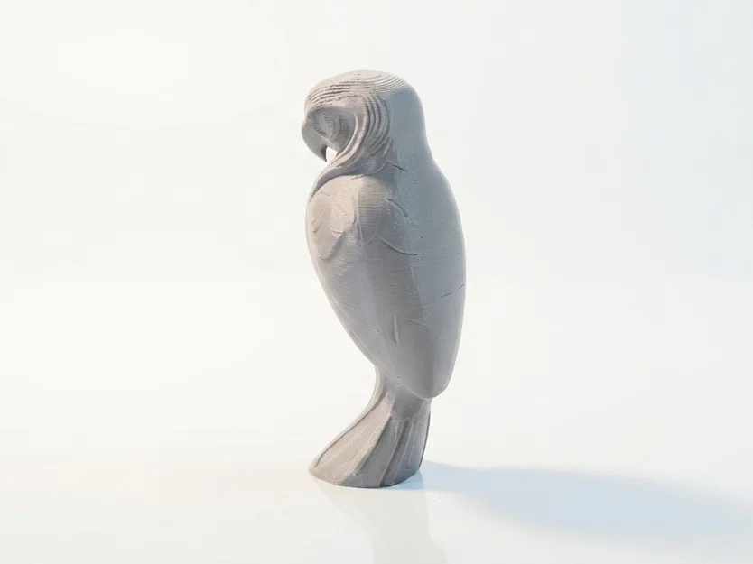 Tượng Chim Cảnh Trang Trí - File In 3D Độc Đáo - Image 2