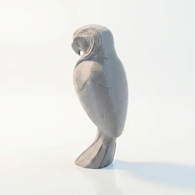 Tượng Chim Cảnh Trang Trí - File In 3D Độc Đáo