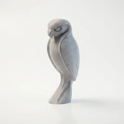 Tượng Chim Cảnh Trang Trí - File In 3D Độc Đáo