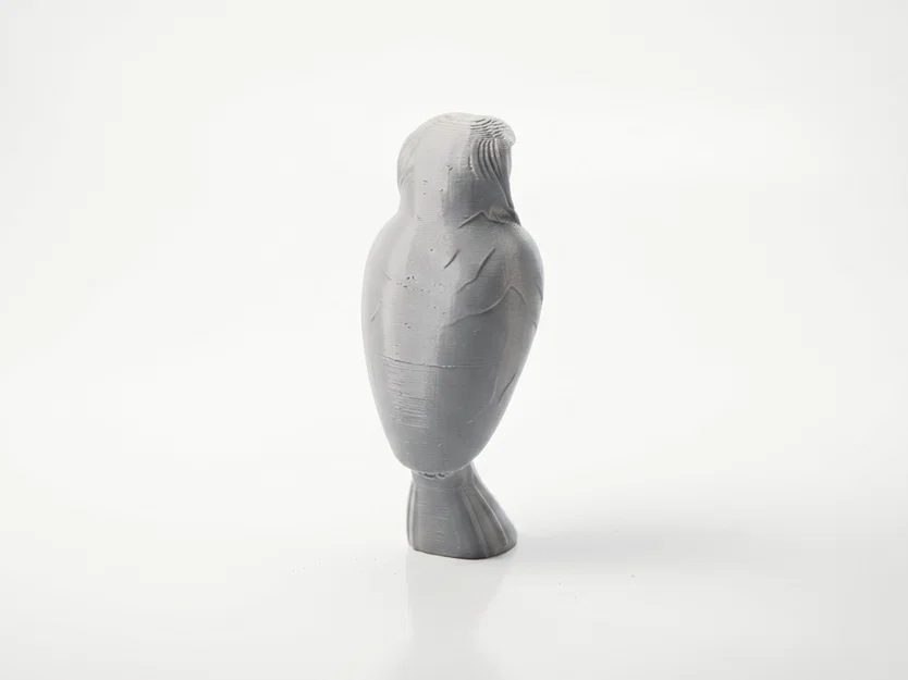 Tượng Chim Cảnh Trang Trí - File In 3D Độc Đáo - Image 4