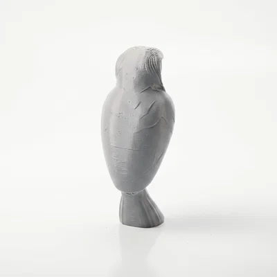 Tượng Chim Cảnh Trang Trí - File In 3D Độc Đáo