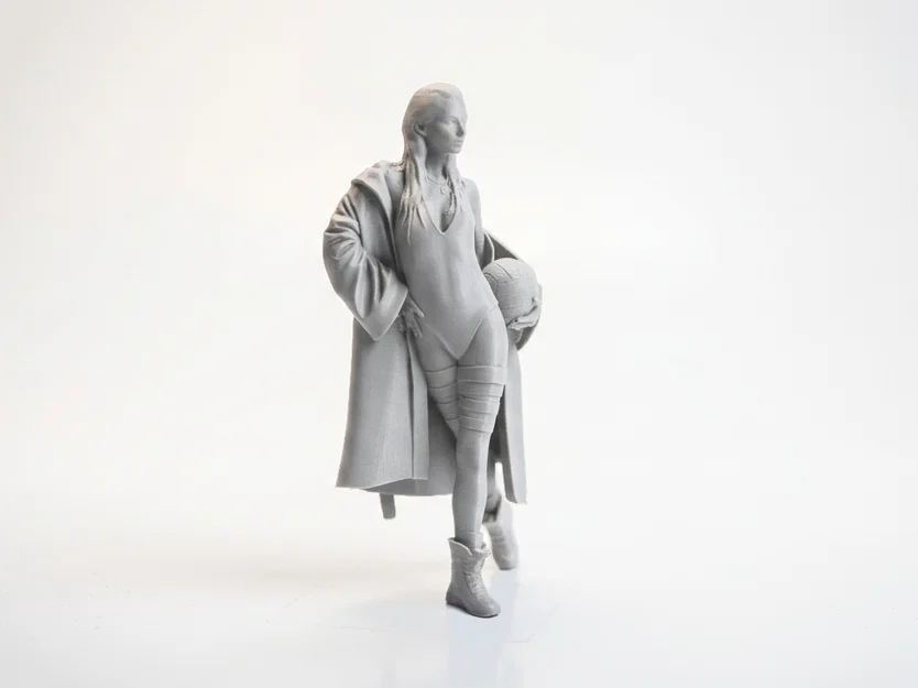 Mô hình 3D Cầu Thủ Đang Cầm Bóng - Tượng Thể Thao Ấn Tượng - Image 2