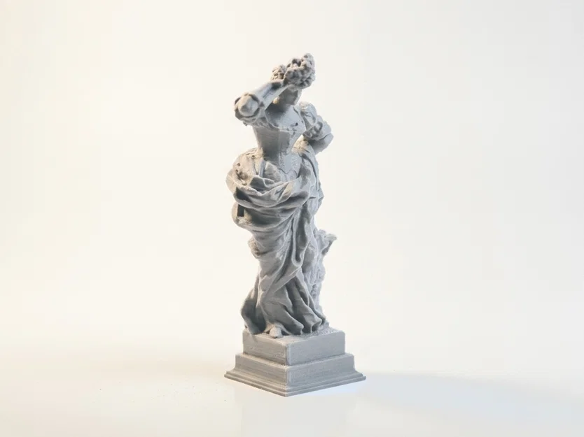Mô hình tượng cổ điển Pomp - File in 3D nghệ thuật - Image 2