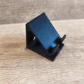 Giá đỡ điện thoại 3D để bàn nhỏ gọn, hỗ trợ sạc pin - Thumbnail 1