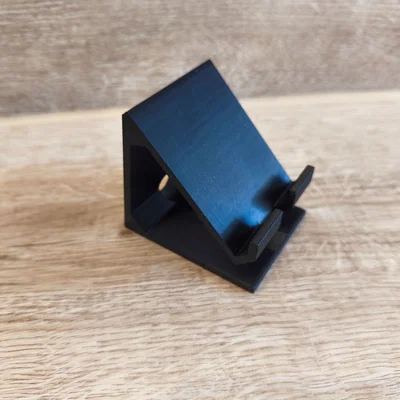 Giá đỡ điện thoại 3D để bàn nhỏ gọn, hỗ trợ sạc pin