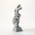 Mô hình tượng cổ điển Pomp - File in 3D nghệ thuật - Thumbnail 3