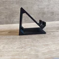 Giá đỡ điện thoại 3D để bàn nhỏ gọn, hỗ trợ sạc pin - Thumbnail 2