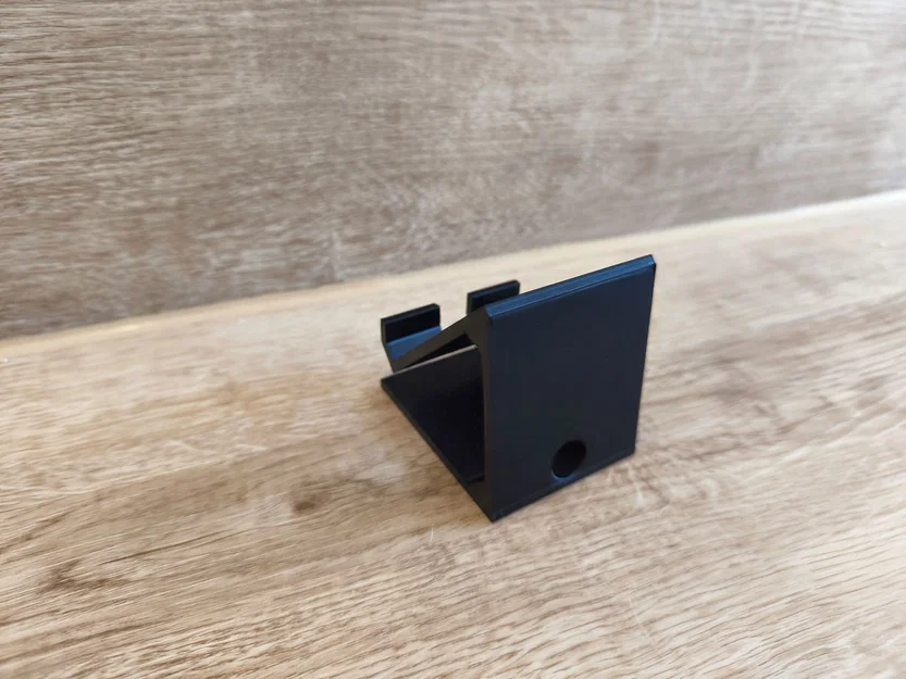 Giá đỡ điện thoại 3D để bàn nhỏ gọn, hỗ trợ sạc pin - Image 4