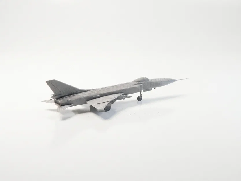 Mô hình Máy bay Chiến đấu Quân sự 3D In ấn được - Image 3