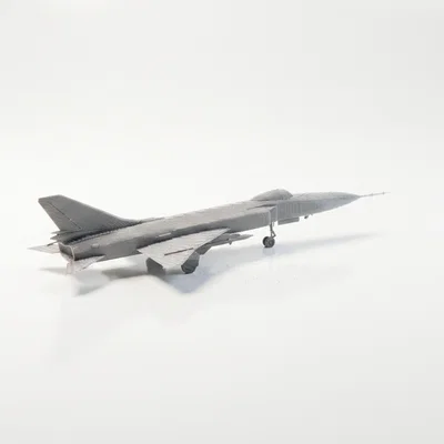 Mô hình Máy bay Chiến đấu Quân sự 3D In ấn được