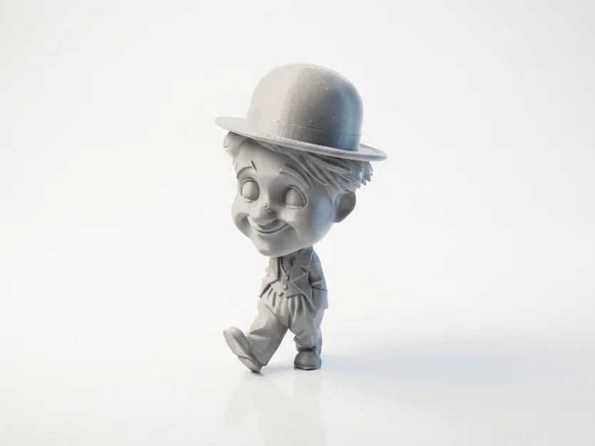 Mô hình nhân vật giáo sư - Tượng in 3D trang trí độc đáo - Image 1