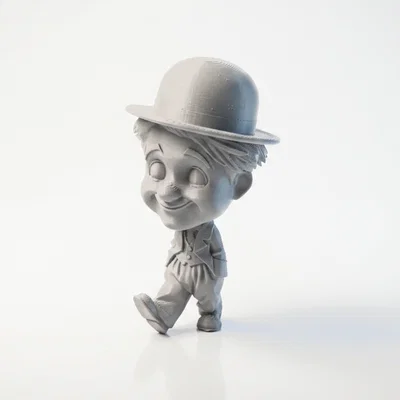Mô hình nhân vật giáo sư - Tượng in 3D trang trí độc đáo