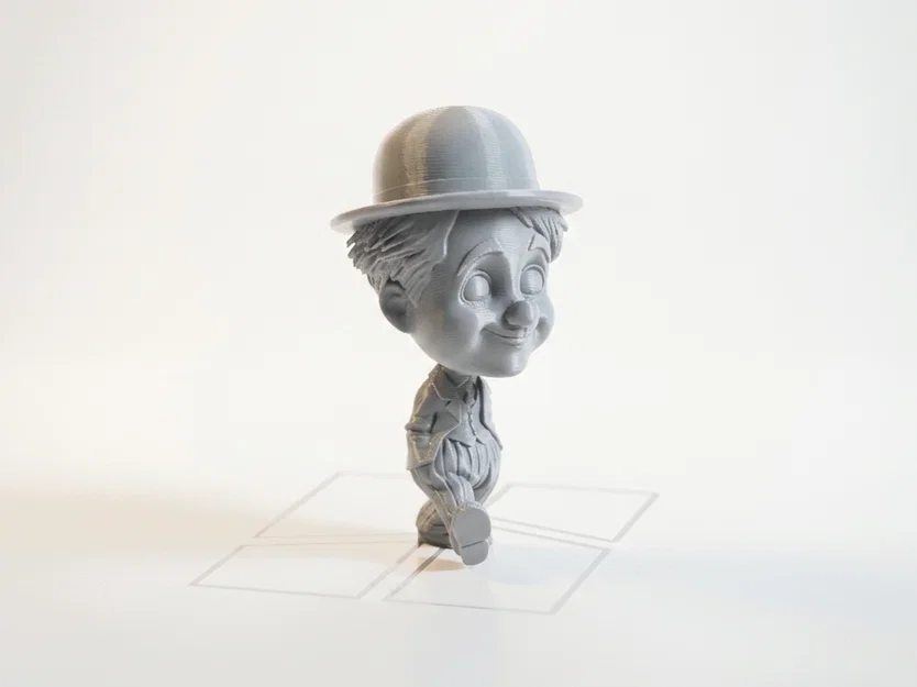 Mô hình nhân vật giáo sư - Tượng in 3D trang trí độc đáo - Image 2
