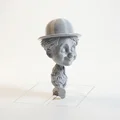 Mô hình nhân vật giáo sư - Tượng in 3D trang trí độc đáo - Thumbnail 2