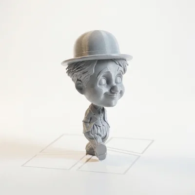 Mô hình nhân vật giáo sư - Tượng in 3D trang trí độc đáo
