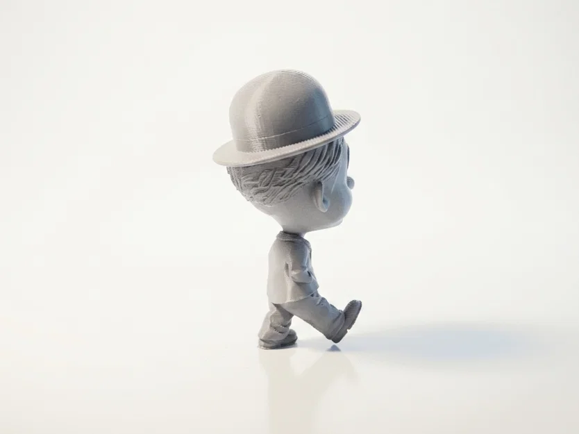 Mô hình nhân vật giáo sư - Tượng in 3D trang trí độc đáo - Image 3