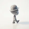 Mô hình nhân vật giáo sư - Tượng in 3D trang trí độc đáo - Thumbnail 3