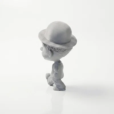 Mô hình nhân vật giáo sư - Tượng in 3D trang trí độc đáo