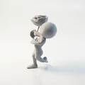 Mô hình 3D Figurine Cầu Hôn Lãng Mạn - Thumbnail 4