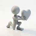 Mô hình 3D Cầu hôn lãng mạn - Thumbnail 1
