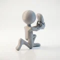 Mô hình 3D Cầu hôn lãng mạn - Thumbnail 2