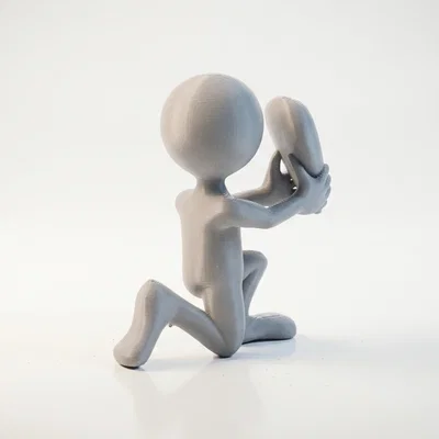 Mô hình 3D Cầu hôn lãng mạn