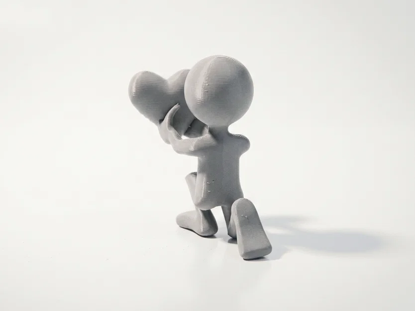 Mô hình 3D Cầu hôn lãng mạn - Image 3