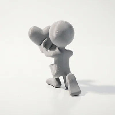 Mô hình 3D Cầu hôn lãng mạn
