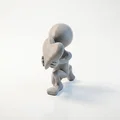 Mô hình 3D Cầu hôn lãng mạn - Thumbnail 4