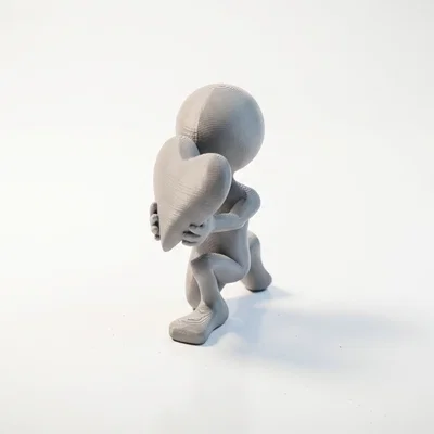 Mô hình 3D Cầu hôn lãng mạn