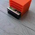 Kệ để ổ cứng 2.5 inch SATA 6 ngăn - Thiết kế 3D tối giản - Thumbnail 1