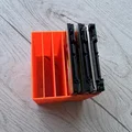 Kệ để ổ cứng 2.5 inch SATA 6 ngăn - Thiết kế 3D tối giản - Thumbnail 2