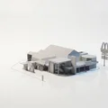 Mô hình kiến trúc nhà hàng McDonald's in 3D - Thumbnail 1