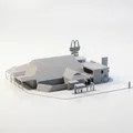 Mô hình kiến trúc nhà hàng McDonald's in 3D - Thumbnail 3