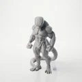 Mô hình tượng Chiến binh Bò sát Fantasy in 3D - Thumbnail 1