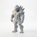 Mô hình Chiến binh Bò sát Fantasy - File STL in 3D sưu tầm - Thumbnail 1