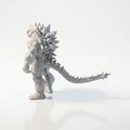 Mô hình Chiến binh Bò sát Fantasy - File STL in 3D sưu tầm - Thumbnail 4