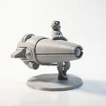 Mô hình Rocket Man: Tượng phi hành gia anh hùng sưu tầm in 3D - Thumbnail 3