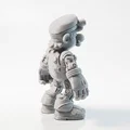 Mô hình 3D nhân vật Robot thợ sửa ống nước - Thumbnail 3