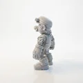 Mô hình 3D nhân vật Robot thợ sửa ống nước - Thumbnail 4